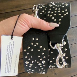 Rebecca Minkoff Studded Handbag “Guitar Strap”